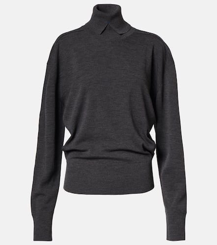 Burberry Wool turtleneck sweater - Burberry - Modalova