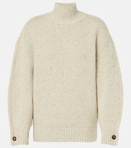 Rollkragenpullover aus Wolle - Bottega Veneta - Modalova