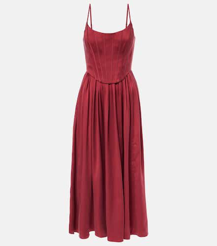 Zimmermann Silk satin bustier dress - Zimmermann - Modalova