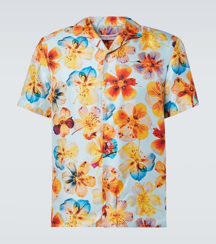 Camisa bowling Hibbert de seda floral - Orlebar Brown - Modalova