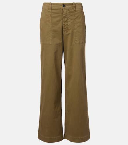 Pantalones anchos Leon de algodón - Nili Lotan - Modalova