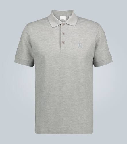 Burberry Eddie cotton polo shirt - Burberry - Modalova