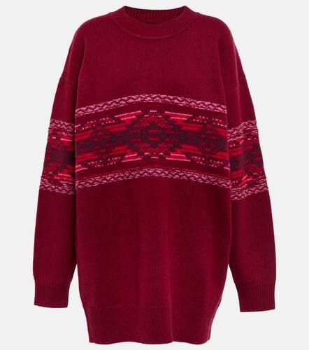 Avril jacquard wool-blend sweater - Marant Etoile - Modalova