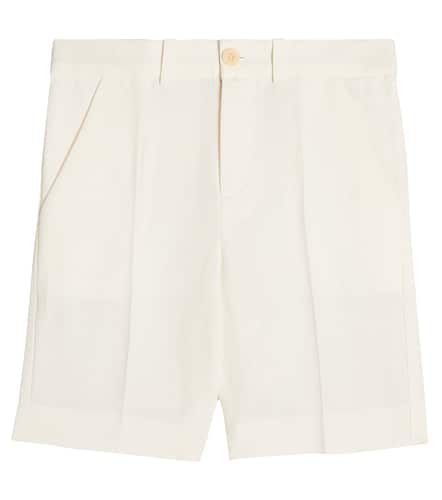 Calvin linen and cotton shorts - Bonpoint - Modalova
