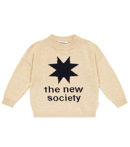 The New Society Jersey de intarsia - The New Society - Modalova