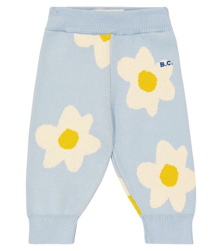 Baby - Pantaloni in cotone con stampa a intarsio - Bobo Choses - Modalova