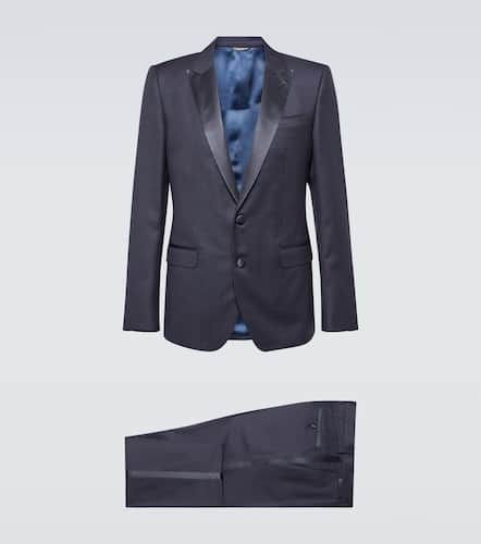 Wool and silk-blend suit - Dolce&Gabbana - Modalova