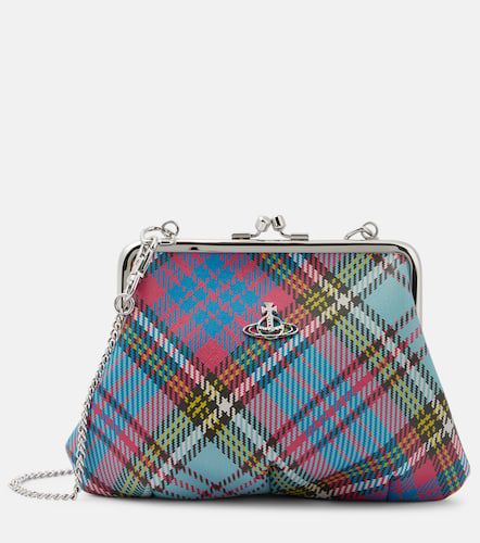 Clutch Granny Frame in tartan - Vivienne Westwood - Modalova