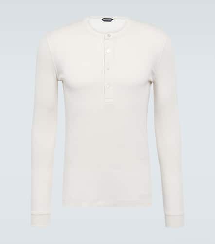 Tom Ford Top in jersey a coste - Tom Ford - Modalova