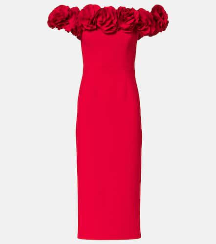Odetta floral-appliquÃ© bustier dress - Rebecca Vallance - Modalova