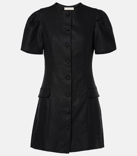 Faithfull Vestido corto de lino - Faithfull - Modalova