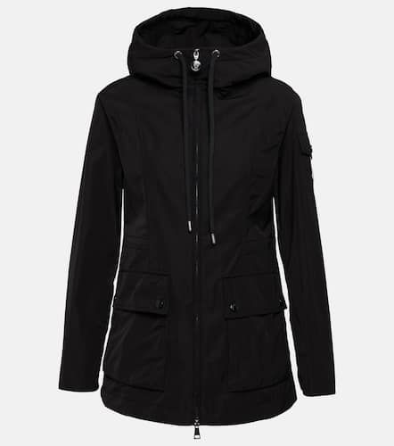 Moncler Parka Leandro aus Popeline - Moncler - Modalova