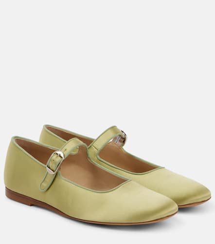 Le Monde BÃ©ryl Classic satin Mary Jane flats - Le Monde Beryl - Modalova