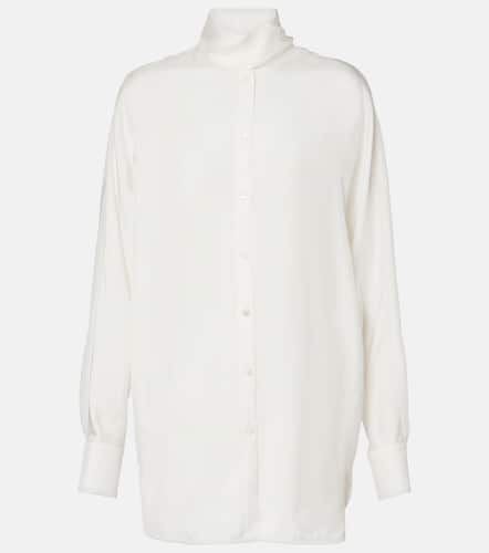 Ferragamo Tie-neck blouse - Ferragamo - Modalova