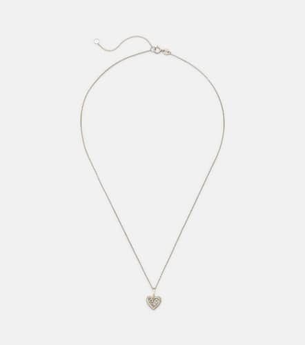 Collier Piece of My Heart Sparkle en or 14 ct et diamants - Stone and Strand - Modalova