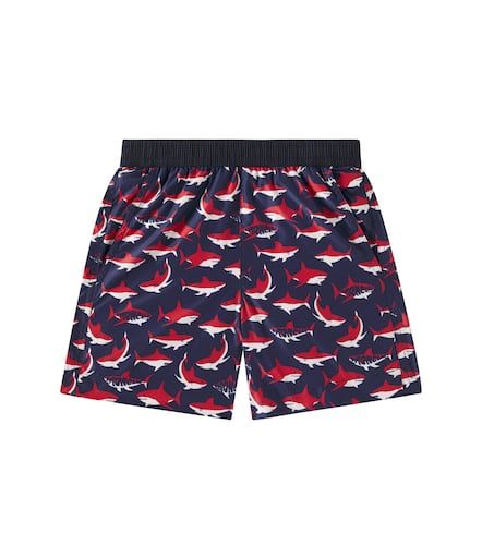 Moncler Enfant Bedruckte Badeshorts - Moncler Enfant - Modalova