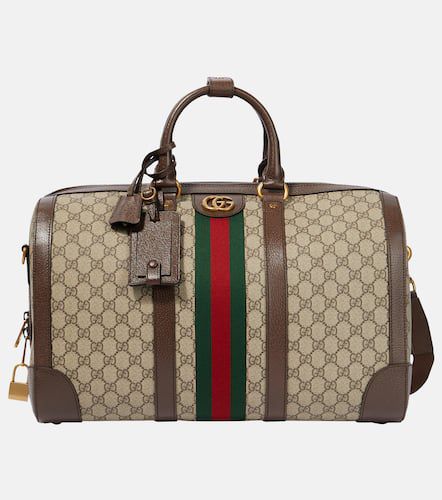 Savoy Medium canvas duffel bag - Gucci - Modalova