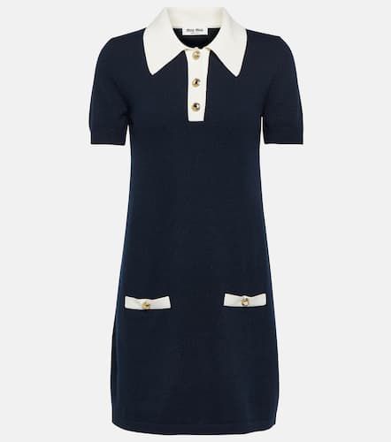 Miu Miu Cashmere minidress - Miu Miu - Modalova