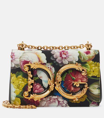 DG Girls Medium charmeuse shoulder bag - Dolce&Gabbana - Modalova