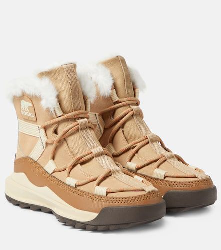 Onaâ¢ RMX Glacy suede and leather ankle boots - Sorel - Modalova