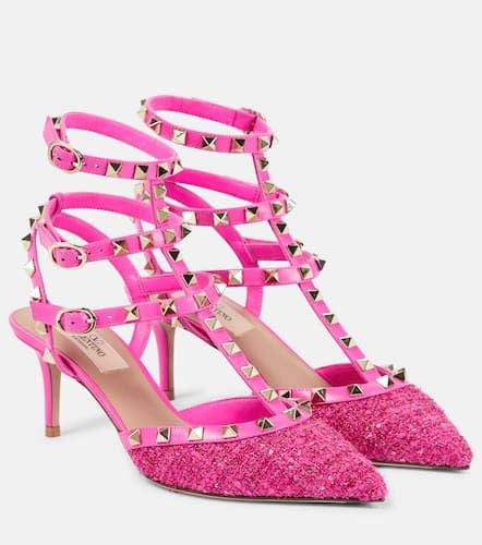 Salones Rockstud 65 de bouclé - Valentino Garavani - Modalova