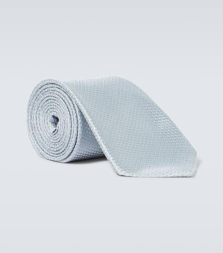 Corbata de seda texturizada - Tom Ford - Modalova