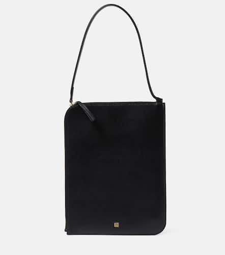 Toteme Slim Small leather tote bag - Toteme - Modalova