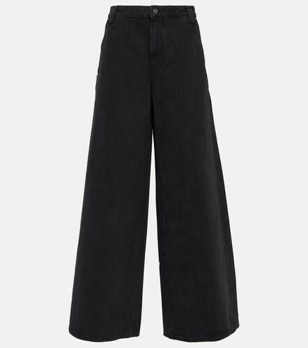 Jacob low-rise wide-leg jeans - Khaite - Modalova