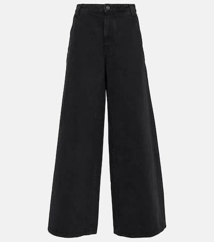 Low-Rise Wide-Leg Jeans Jacob - Khaite - Modalova