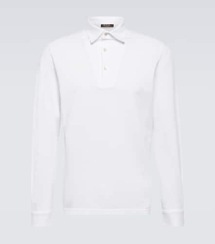 Cotton piquÃ© polo shirt - Loro Piana - Modalova