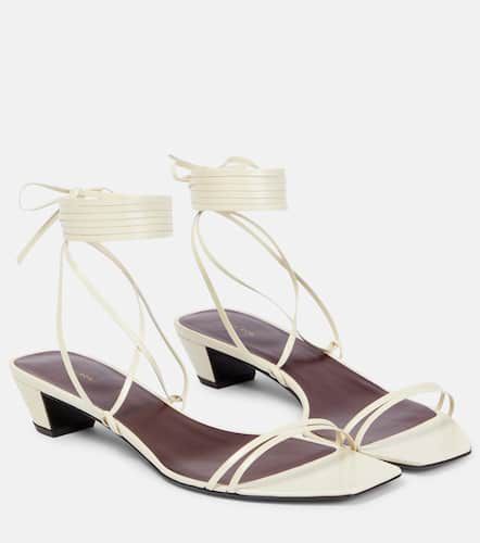 Sandali Graphic Strap in pelle - The Row - Modalova