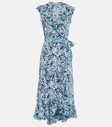 Aude printed midi dress - Poupette St Barth - Modalova