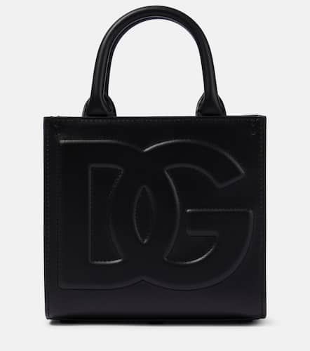 DG Daily Mini leather tote bag - Dolce&Gabbana - Modalova