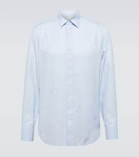 Scritto Andy silk and cotton shirt - Berluti - Modalova