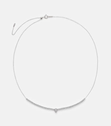 PersÃ©e 18kt white gold necklace with diamonds - Persee - Modalova