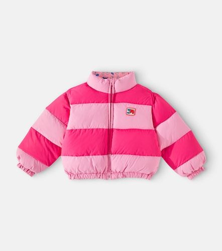 Reversible printed puffer jacket - Jellymallow - Modalova