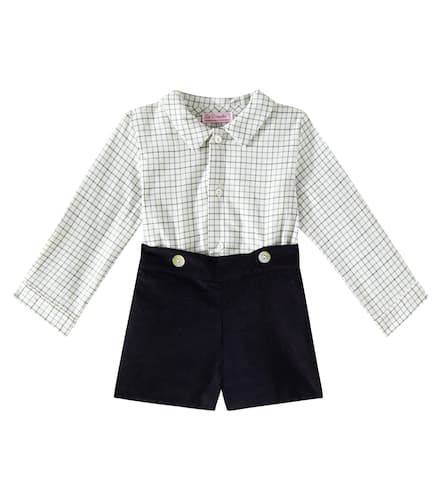 Baby - Top e shorts Arlo in cotone - La Coqueta - Modalova