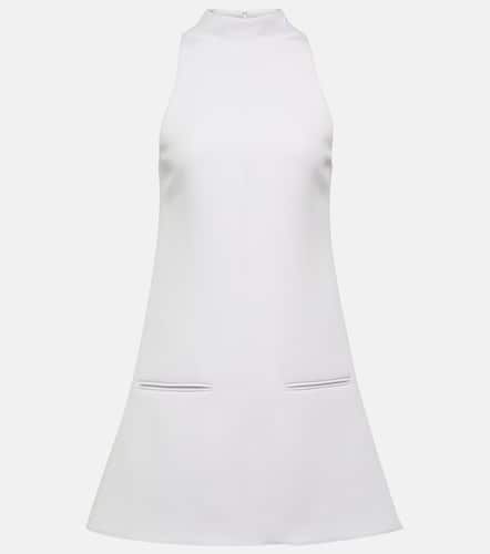 Courrèges Heritage logo minidress - Courreges - Modalova