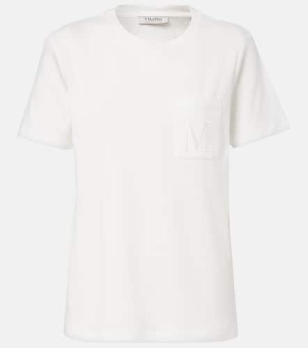 Madera embroidered cotton jersey T-shirt - 'S Max Mara - Modalova
