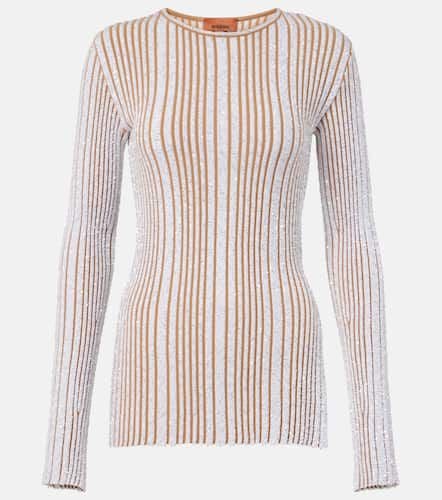 Top aus Strick mit Pailletten - Missoni - Modalova