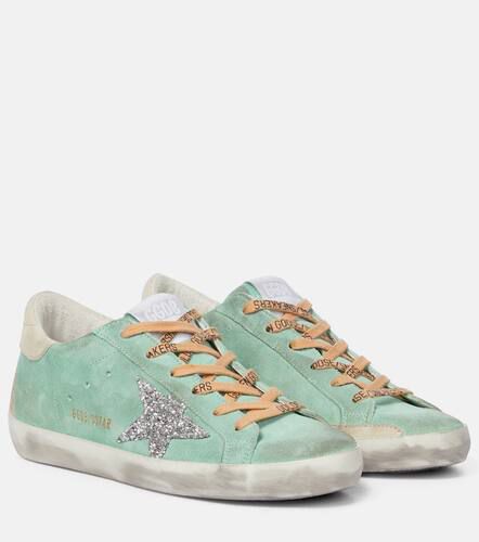 Sneakers Super-Star aus Veloursleder - Golden Goose - Modalova