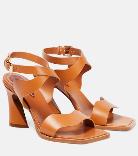 Zimmermann Wavy 85 leather sandals - Zimmermann - Modalova