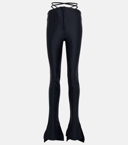 Mugler High-Rise-Leggings - Mugler - Modalova