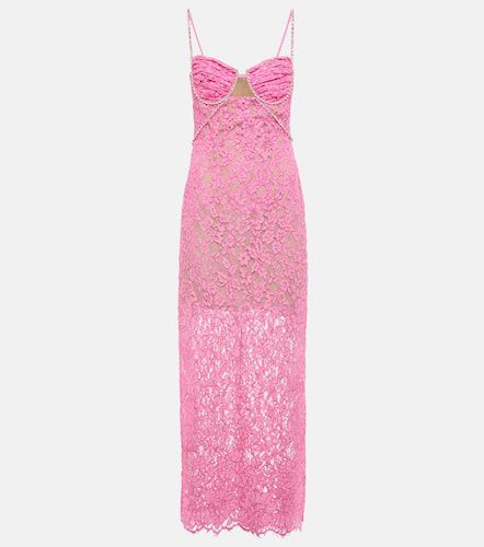 Embellished floral lace maxi dress - Self-Portrait - Modalova