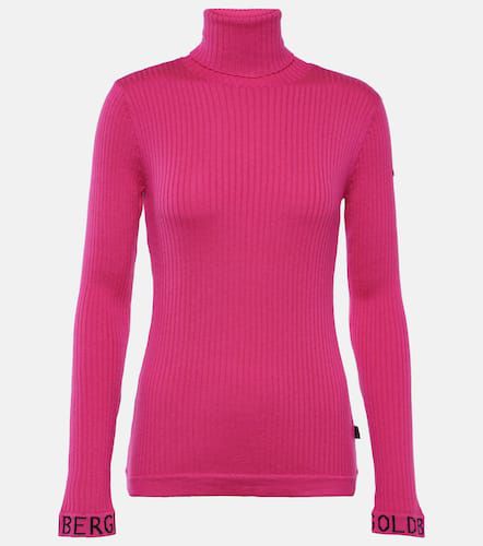 Mira ribbed-knit turtleneck sweater - Goldbergh - Modalova