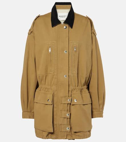 Marant Etoile Joanna cotton jacket - Marant Etoile - Modalova