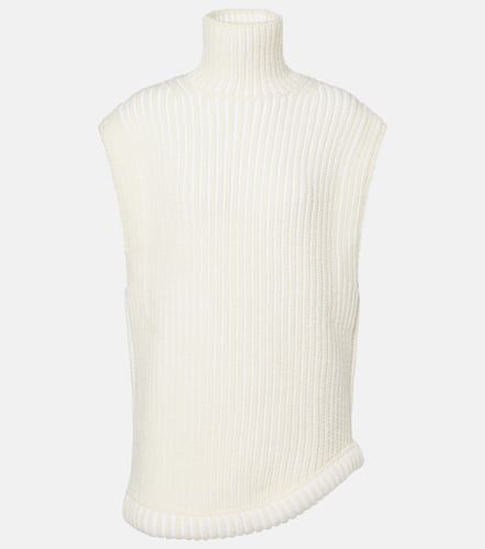 Gilet in maglia a coste - Victoria Beckham - Modalova