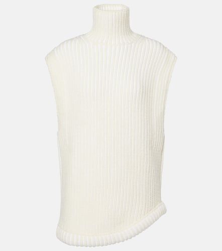 Victoria Beckham Top aus Rippstrick - Victoria Beckham - Modalova