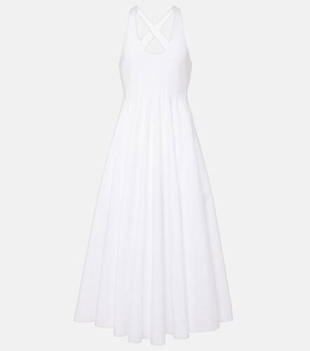 Alaïa Robe midi en coton - Alaia - Modalova