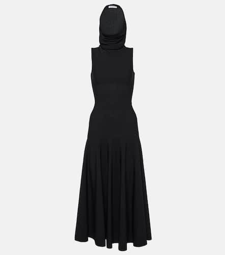 Alaïa Midikleid aus Jersey - Alaia - Modalova